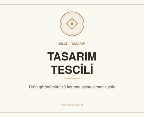 Tasarım tescili