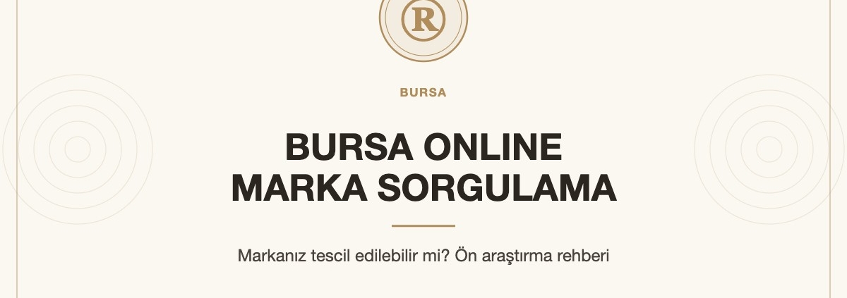 Bursa online marka sorgulama
