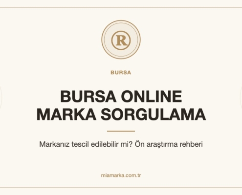 Bursa online marka sorgulama