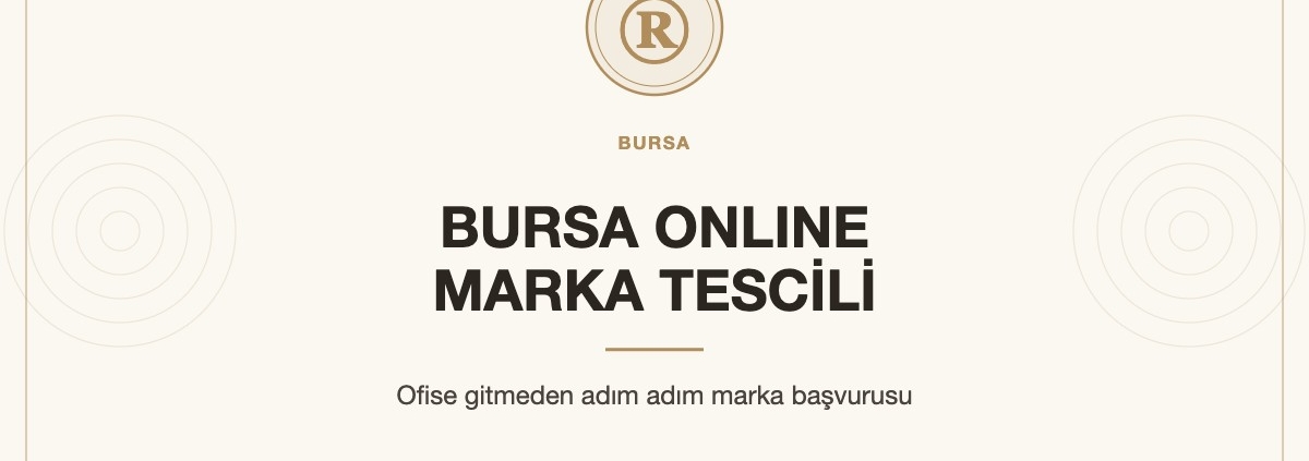 Bursa online marka tescili