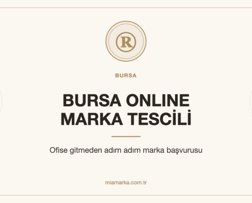 Bursa online marka tescili