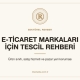 E-ticaret ve online markalar için marka tescili