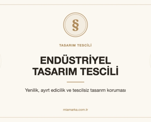 Endüstriyel tasarım tescili