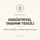 Endüstriyel tasarım tescili